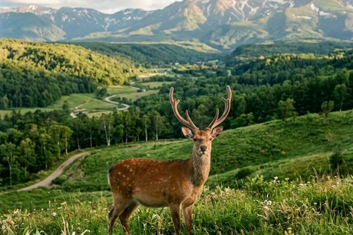 北海道エゾ鹿（蝦夷鹿）とは｜最高品質の犬用ジビエペットフード素材