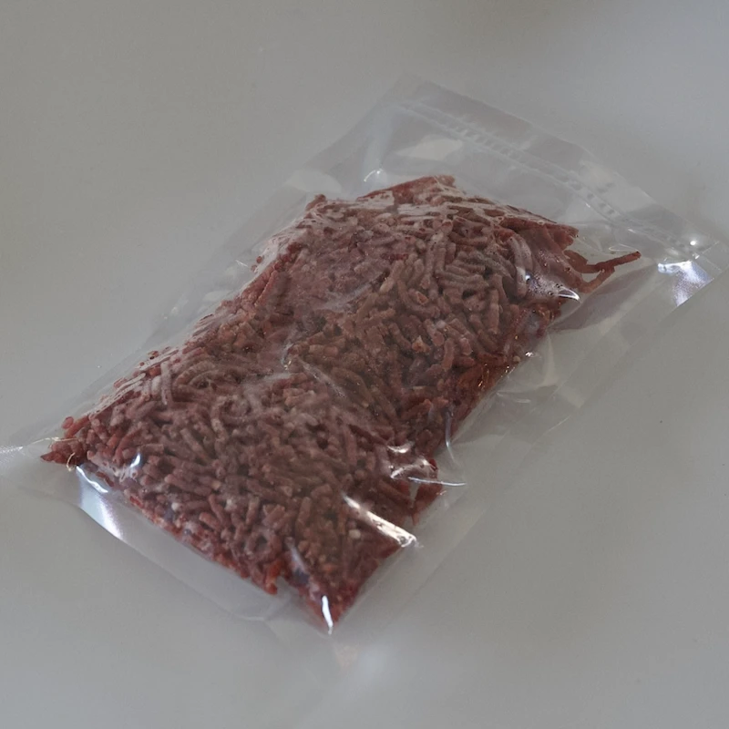 犬用鹿肉 生肉ミンチ｜ココシカ 北海道エゾシカ赤身100%無添加